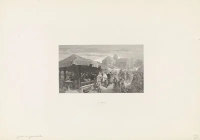 Middeleeuwse jaarmarkt te Utrecht