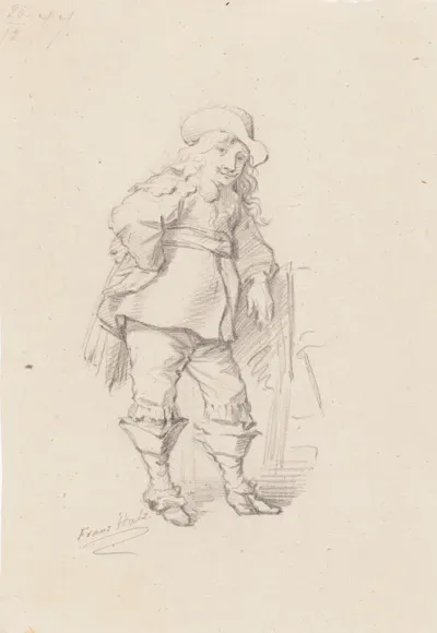 Mies, Frans Halsin mukaan