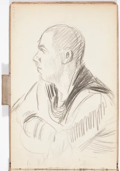 Mies laivastosta, luonnos