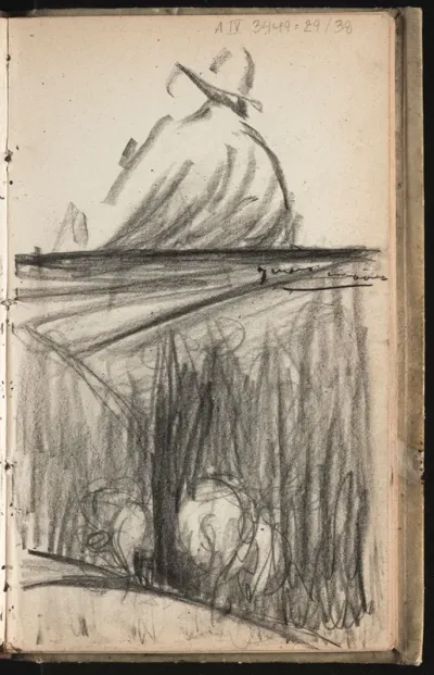 Mies takaa