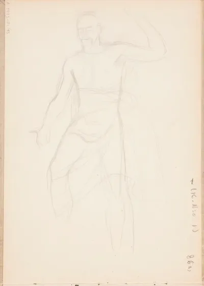 Mies, veistos