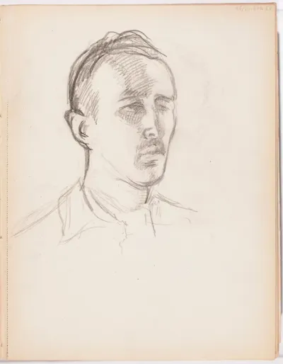 Miesmallin kasvot