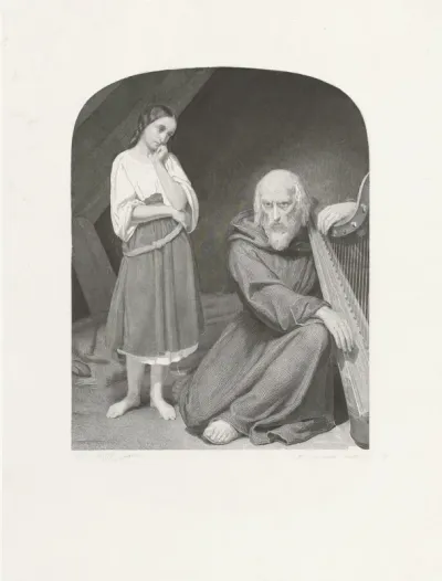 Mignon et son père