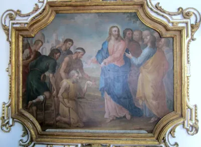 Milagre de Cristo