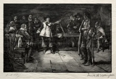 Miles Standish's Challenge