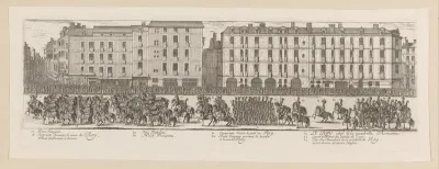 Militaire parade