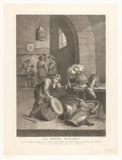 Militaire voorbereidingen