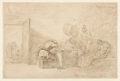 Militairen en de Verloochening van Petrus