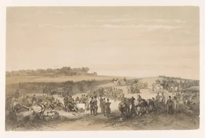 Militairen op de heide