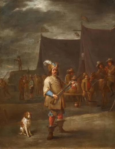 Military Camp