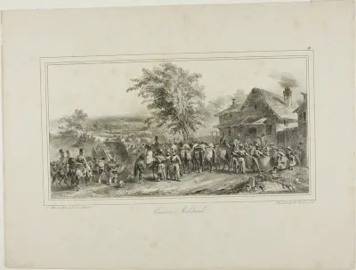 Military Convoy