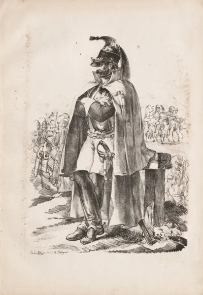 Military Costumes: Cavalry Man