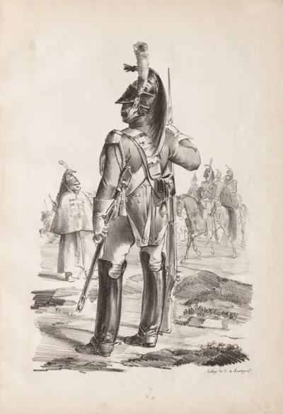 Military Costumes: Grenadier of the Royal Guard