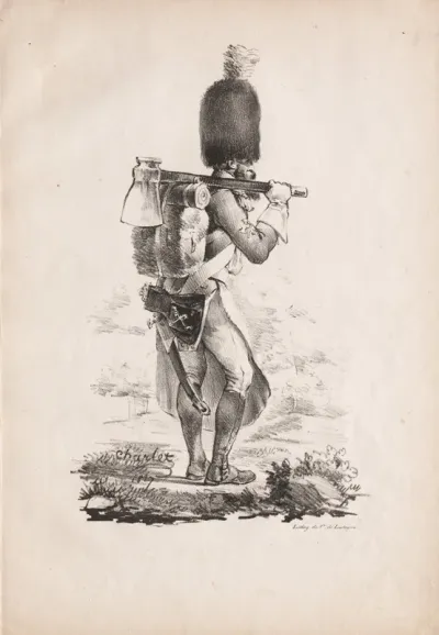 Military Costumes: Infantry Sapper