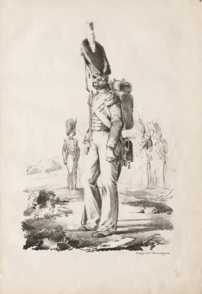 Military Costumes: Infantry Sargent