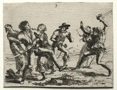 Military Subjects:  A Quarrel