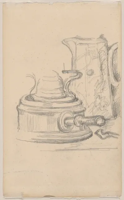 Milk Jug and Spirit Stove