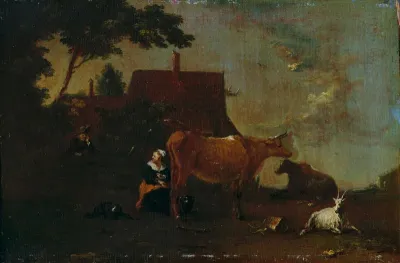 Milking the cow
