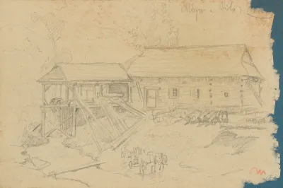 Mill and Saw Yard