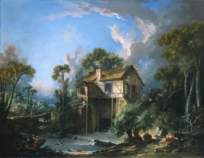 Mill at Charenton