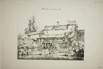Mill at Gravelle, I