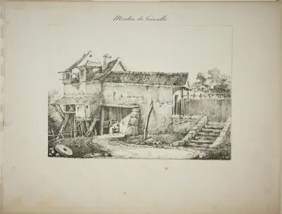 Mill at Gravelle, II