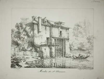 Mill at St. Maurice