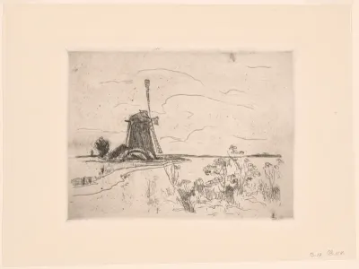 Mill in Holland