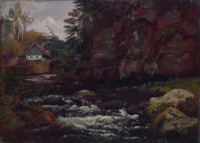 Mill in Liebethaler Grund