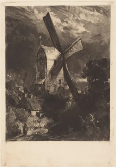 Mill near Brighton