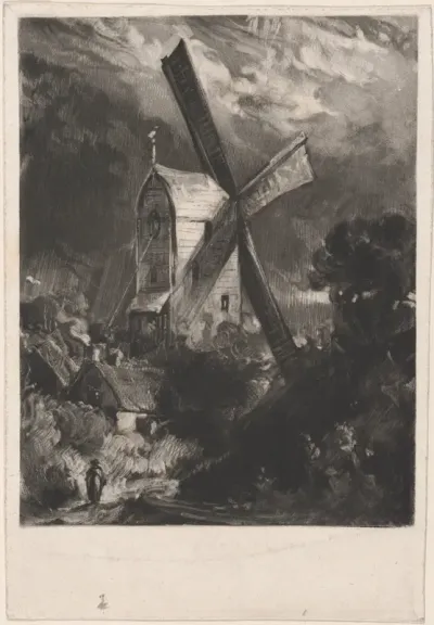 Mill near Brighton