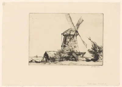Mill near Ransdorp
