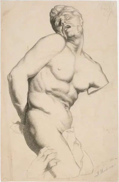 Milo of Croton, Part of P. Puget's Sculpture Group