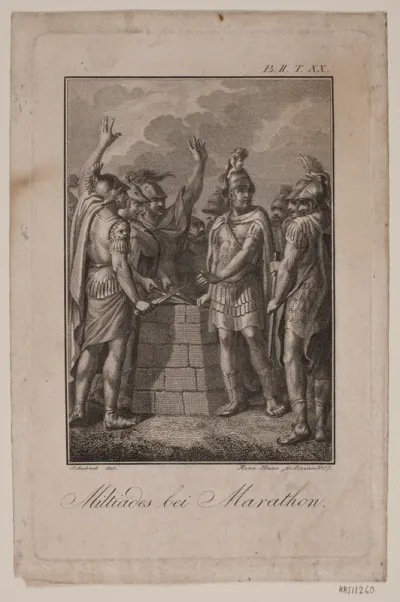 "Miltiades bei Marathon"