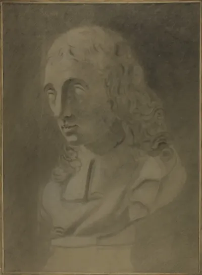 Milton From the Bust - My Ninth Head