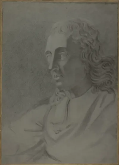Milton from the Bust - My Tenth Head