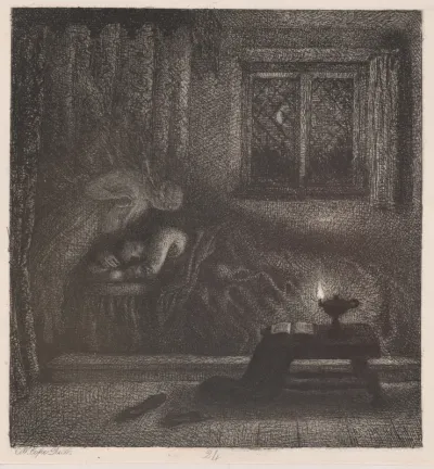 Milton's Dream of his Deceased Wife