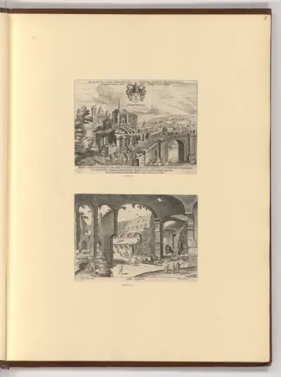 Milvilus pons; Colisei prospectus