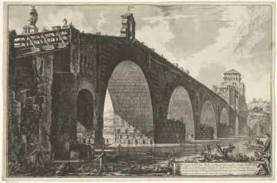 Milvische brug te Rome