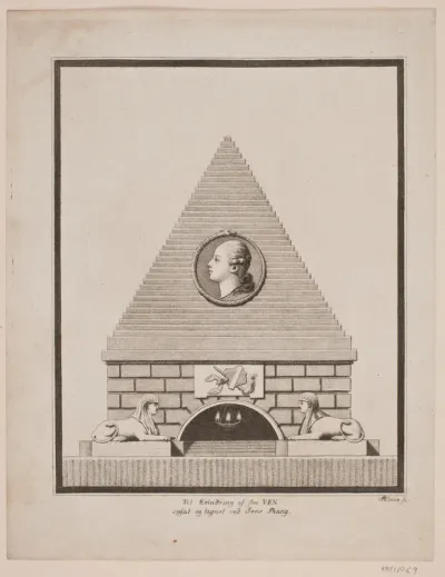 Mindeblad for F. W. C. v. Reitzenstein