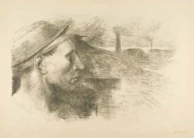 Miner, from the ninth album of L'Estampe originale