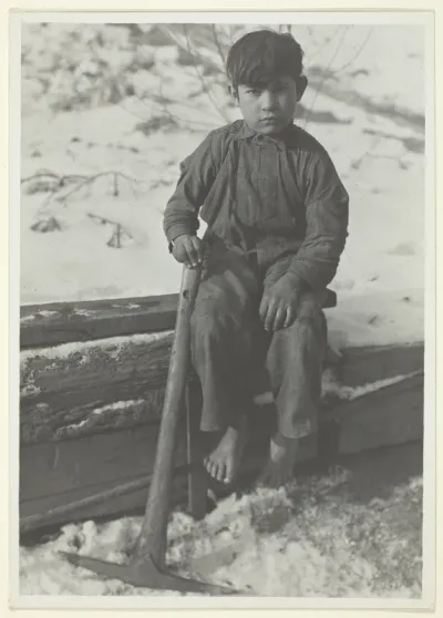 Miner's Boy, Scott's Run, West Virginia