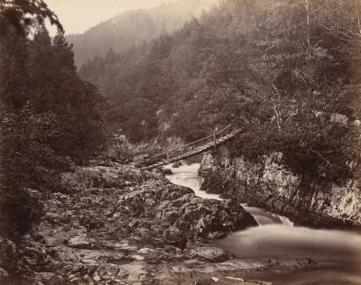 Miner's Bridge, Wales
