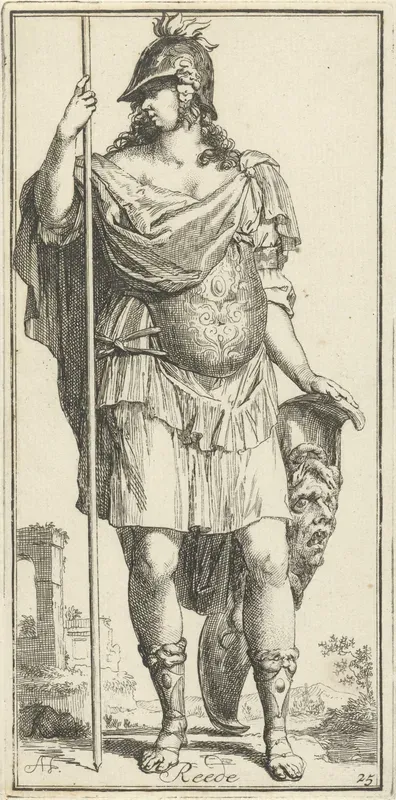 Minerva als personificatie van de rede