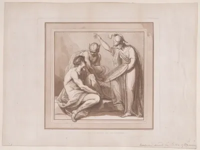 Minerva and Mercury