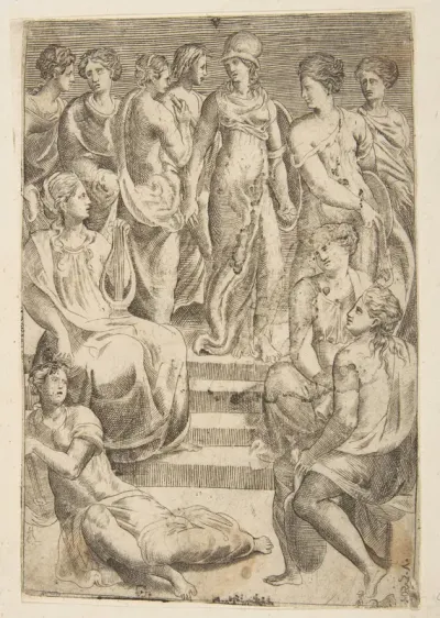 Minerva and the Arts and Sciences