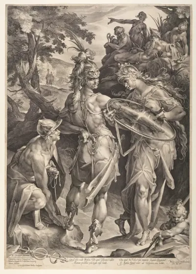 Minerva Arming Perseus