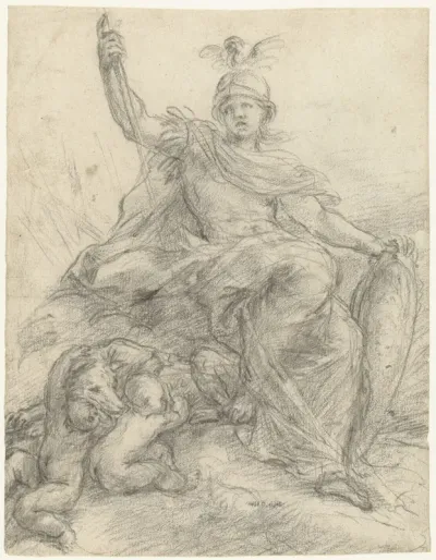 Minerva as Rome