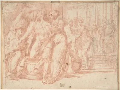 Minerva Beautifies Ulysses