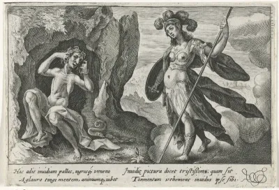 Minerva en Afgunst